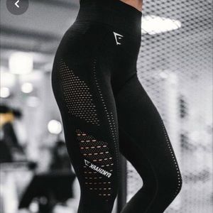 Gymshark PortRed Energy Seamless NLA